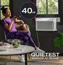 PROFILE GE PROFILE CLEARVIEW INVERTER WINDOW AIR CONDITIONER, 10,300 BTU - WHITE - Like New