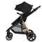 MAXI-COSI ZELIA LUXE 5-IN-1 MODULAR TRAVEL SYSTEM TR455HBN - DARK EMBER - Like New