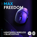 LOGITECH G309 LIGHTSPEED WIRELESS GAMING MOUSE 910-007197 - BLACK - Like New