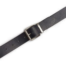 GIORGIO BRUTINI CASUAL REVERSIBLE LEATHER BELT - SIZE M - BLACK/BROWN REVERSIBLE - Brand New