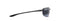MAUI JIM MEN AND WOMEN HOOKIPA POLARIZED RIMLESS MJ-407-02 GLOSS BLACK/GRAY - Like New