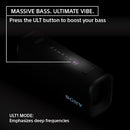 SONY ULT FIELD 3 WIRELESS PORTABLE BLUETOOTH SPEAKER SRSULT30B - BLACK - Like New