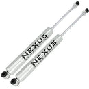 NEXUS SUSPENSION Rear Shock Absorber Jeep ZJ 1993-1998 Pair Zinc Plated Coating - Brand New