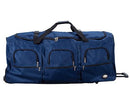 ROCKLAND 40IN NAVY DUFFEL BAG WITH 3 WHEELS CLOSURE MADE OF POLYESTER - NAVY - Brand New