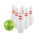 GLOW GAMES LED GLOW LAWN BOWLING SET - 7PC: OUTDOOR GAME WITH LIGHTS FOR AGES 4 - Brand New