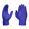 AMMEX INDIGO NITRILE DISPOSABLE EXAM GLOVES 3 MIL LATEX POWDER FREE BOX OF 100 - Brand New