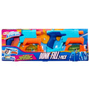 NERF SUPER SOAKER DUNK-FILL 2-PACK, 2 WATER BLASTERS, PN00091528 - ORANGE/BLUE - Brand New
