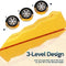 ZONETECH Automotive Leveling Premium Quality Camper Trailer SUV Car Wheel Chocks - Like New