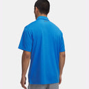 UNDER ARMOR MEN'S UA TECH POLO SIZE XL 402 BLUE ATLANTIS / PITCH GRAY - Like New
