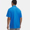 UNDER ARMOR MEN'S UA TECH POLO SIZE XL 402 BLUE ATLANTIS / PITCH GRAY - Like New