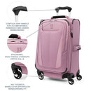 TRAVELPRO 21 MAXLITE SOFTSIDE CARRY ON 401176107 - PINK - Brand New