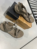 TEVA WOMEN'S W VERRA SANDAL, BURNT OLIVE - SIZE: WOMEN 9.5 - OLIVE - Like New