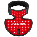 VICONOR RED LIGHT NECK AND CHEST DEVICE 660NM & 850NM LIGHT THERAPY - BLACK - Like New