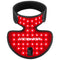 VICONOR RED LIGHT NECK AND CHEST DEVICE 660NM & 850NM LIGHT THERAPY - BLACK - Like New