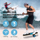 NALANDA BALANCE BOARD STABILITY CORE BOARD WITH ANTI-SLIP SURFACE - BLACK/BLUE - Like New