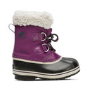 SOREL KIDS YOOT PAC NYLON WP Toddler/Little Kid, Size Y7 Big Kid, Wild Iris Plum - Like New
