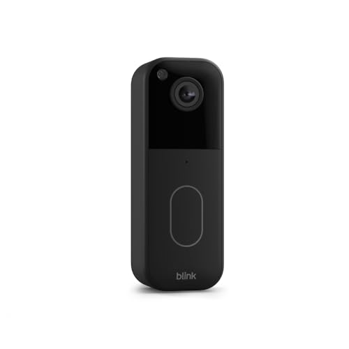 Blink Video Doorbell (newest model) – Head-to-toe HD view, two-year battery life - Like New