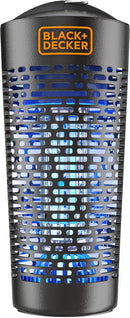 BLACK+DECKER Bug Zapper Mosquito Killer Indoor and Outdoor - Black - Like New