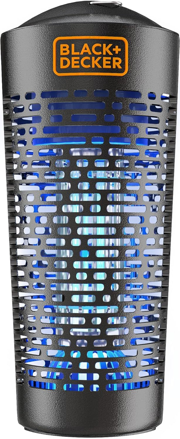 BLACK+DECKER Bug Zapper Mosquito Killer Indoor and Outdoor - Black - Like New