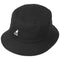 K4224HT Kangol Washed Bucket Hat, Marine Teal, Size XXL - Like New