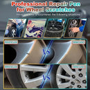 Rim Scratch Repair Pen 2 Pack Rim Touch Up Paint Wheel Rim Scratch Repair - Brand New