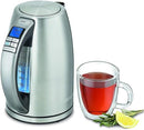 Cuisinart CPK-20FR 1.7L Digital PerfecTemp Cordless Electric Kettle - SILVER - Like New