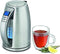 Cuisinart CPK-20FR 1.7L Digital PerfecTemp Cordless Electric Kettle - SILVER Like New