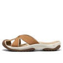 1032225 KEEN WOMEN'S BALI SLIP ON LEATHER SANDALS FLIP-FLOPS - SIZE 7 - Brand New