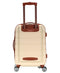 ROCKLAND MELBOURNE HARDSIDE EXPANDABLE CARRY-ON 20" - WHITE - Brand New