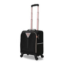 TUCCI ITALY – ABITO 16-IN SOFT CASE SPINNER CARRY-ON LUGGAGE W/SECURE LOCK - Like New