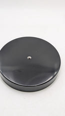 Securit 25 x 25 cm Stainless Steel Smoking Post Base - Black - Like New