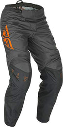 Fly Racing F-16 Motorsports Pants, Performance Apparel (Grey/Orange) Size 36 - Brand New