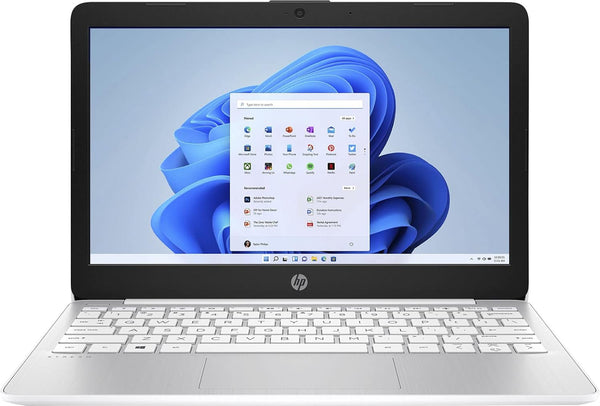 HP Stream 11-ak0013dx 11.6" HD Celeron N4020 4GB 64GB eMMC - White - Like New