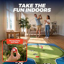 TOY Life Golf Chipping Game Set, Sticky Battle Mat with 20 Sticky Balls - Like New
