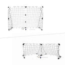 Sport Squad 2-in-1 Dual Use Training Soccer Goal Net Set - 3' x 2' 6' x 4' - Brand New