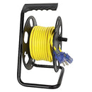 CLEAR POWER 50FT 14/3 SJTW YELLOW OUTDOOR EXTENSION CORD DCCO-9005-DC - YELLOW - Like New