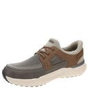 Skechers Men's TOLIVER Bungee Shoe TPBR Size 8 - Brand New