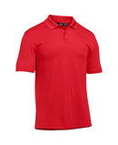 UNDER ARMOUR MEN'S PERFORMANCE TACTICAL GOLF POLO - SIZE: MEN M - RED - Brand New