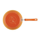 Rachael Ray Hard Enamel Nonstick Cookware Set, 14-pc - Red - Brand New