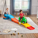 STEP2 RACING GREEN UP & DOWN ROLLER COASTER RIDE-ON - Like New