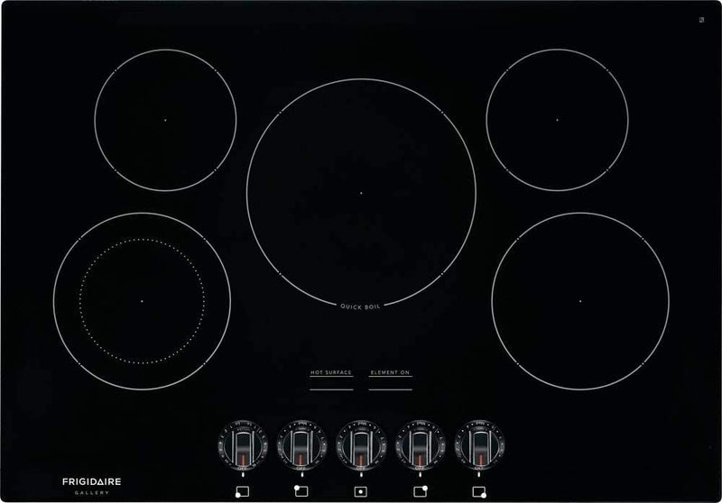 Frigidaire FGEC3068UB Gallery Series 30 inch Electric Cooktop - - Scratch & Dent