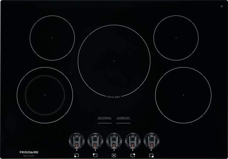 Frigidaire FGEC3068UB Gallery Series 30 inch Electric Cooktop - Black Like New