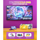 JRDPOWER CONTROLLER FOR SWITCH LEFT AND RIGHT SWITCH CONTROLLER - PURPLE/YELLOW - Like New