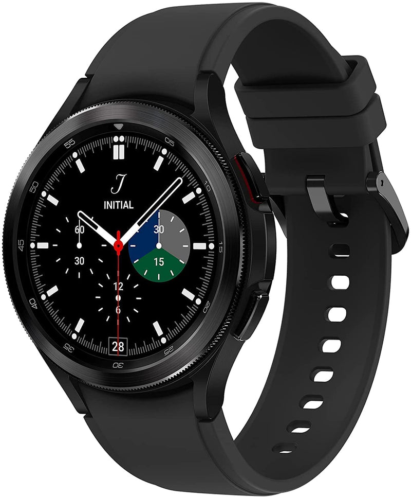 SAMSUNG GALAXY WATCH 4 CLASSIC 46MM BLACK SM-R890NZKCXAA - Like New