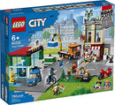 LEGO CITY TOWN CENTER 60292 BUILDING KIT COOL (790 PIECES) - MULTICOLOR - Brand New