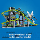 LEGO CITY ROBOT WORLD ROLLER COASTER BUILDING SET - 60421 - MULTICOLOR - Like New