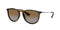 Ray-Ban RB4171 ERIKA CLASSIC - Matte Havana/Brown - Size 54/18 - Like New