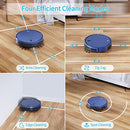 ZCWA Robot Vacuum and Mop Combo Robot Vacuum Cleaner Smart Robotic Vacuums - Brand New