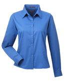 UltraClub Ladies' Whisper Twill Shirt 8976 New