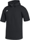 HF6264 Adidas Icon Short Sleeve Mens Baseball Hoodie New